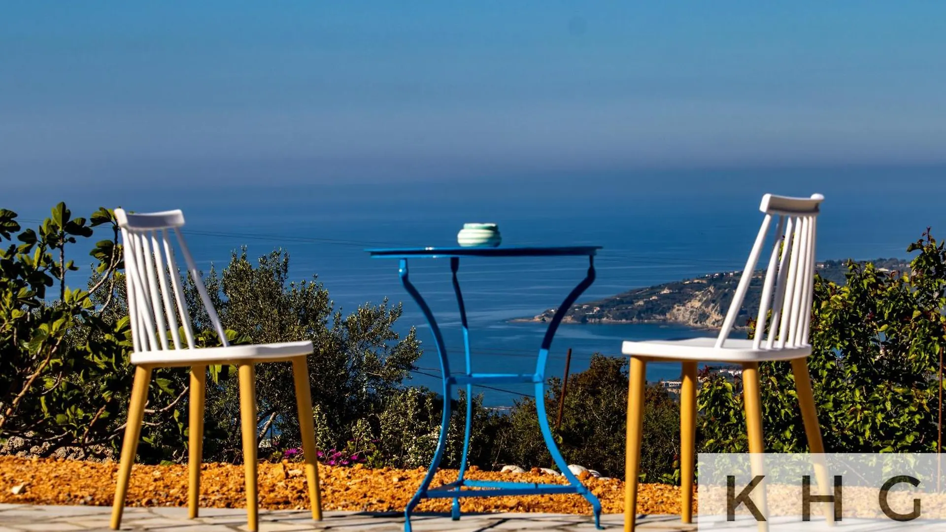 Skoumas Villa Surrounded By Olive Trees! Vlachata 0*,  希腊
