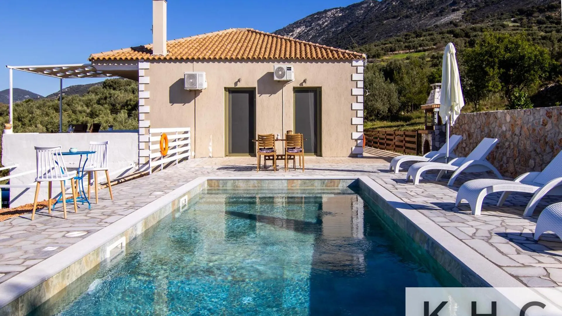 Skoumas Villa Surrounded By Olive Trees! Vlachata