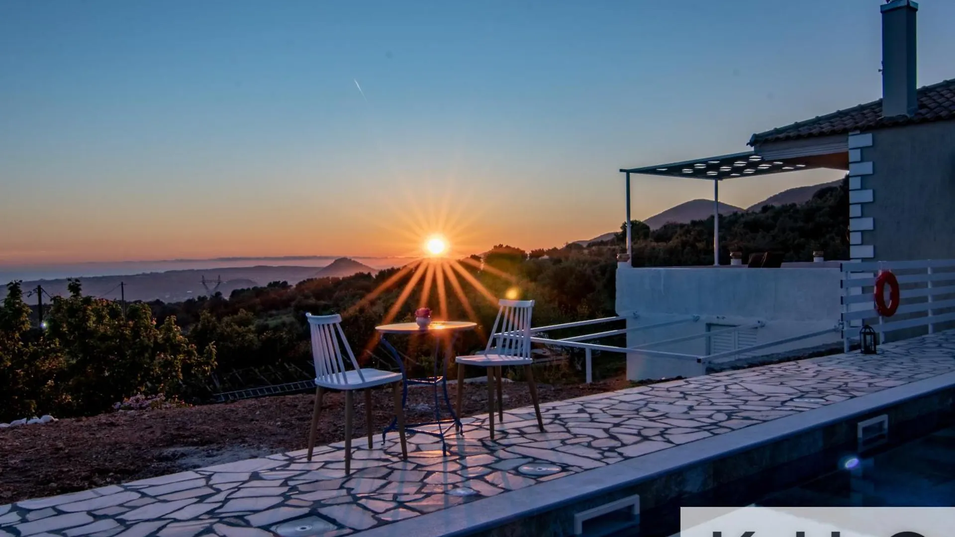 Skoumas Villa Surrounded By Olive Trees! Vlachata