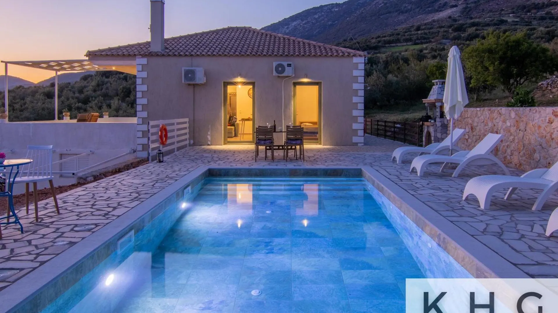 Skoumas Villa Surrounded By Olive Trees! Vlachata